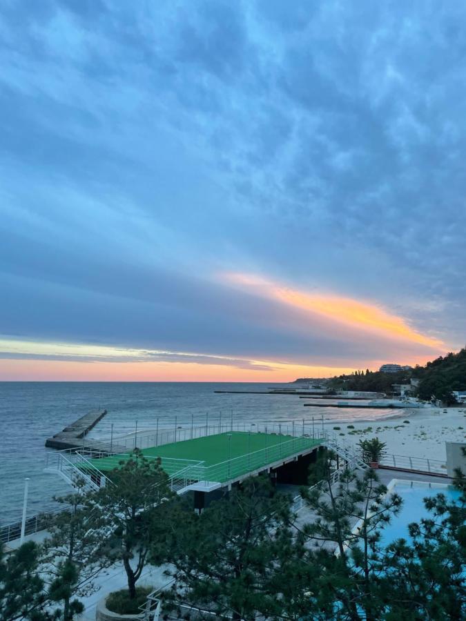 Maristella Marine Residense Hotel Apartment Одеса Екстер'єр фото