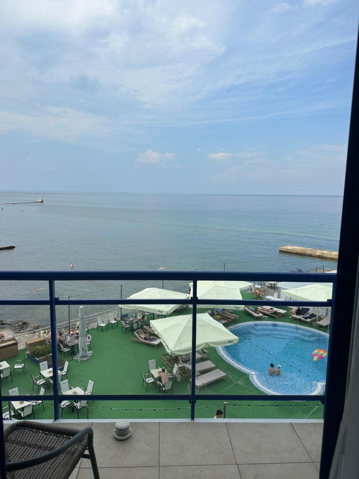 Maristella Marine Residense Hotel Apartment Одеса Екстер'єр фото